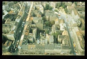 Diapositiv: Oranienstraße, Adalbertstraße, Naunynstraße, 1980