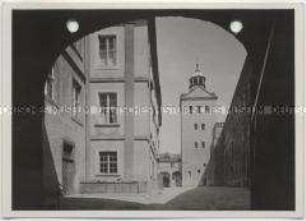 Stettin, Schloß der Herzöge von Pommern