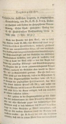 7-17 Dogmengeschichte