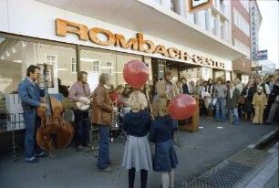 Freiburg: Jazz-Orchester im Rombach Center