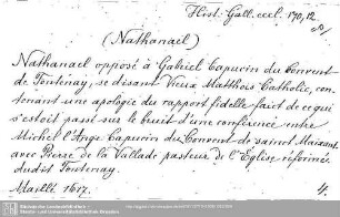 Historia Gallica ecclesiastica 0170,12