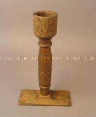 Leuchter, Holz, Nachbildung