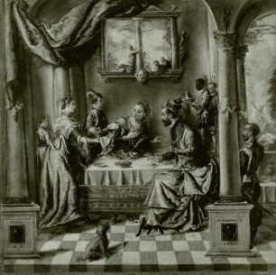 Salome mit dem Haupt des Täufers