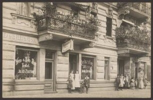 Ansichtskarte Reichenberger Straße 97