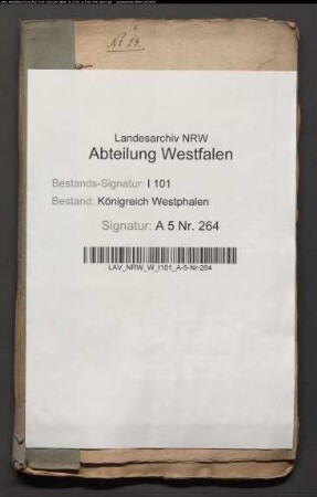 Gesetzlich allodifizierte Kronlehen des Distrikts Höxter
