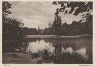 Leipzig: Johannapark