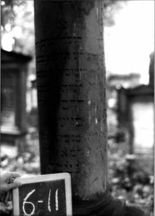 Grabstein B II C/6/11 (Detailaufnahme 3)