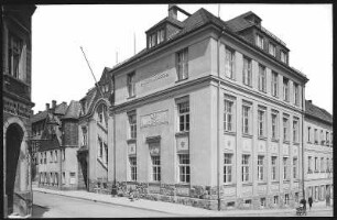 Hainichen. Web.-und Handelsschule, Polizeischule