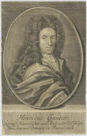 Bildnis des Henricus Gautier