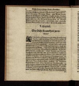3. Capitel. Wie solche Kranckheit zu curiren?