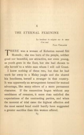 X. The eternal feminine