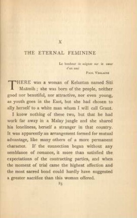 X. The eternal feminine
