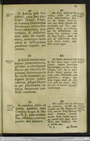 43. Iudicia Relationis