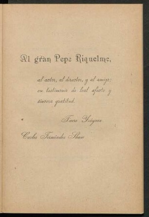 [Dedicatoria] Al gran Pepe Riquelme