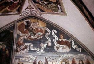 Schutzmantelmadonna mit Stifterbildern