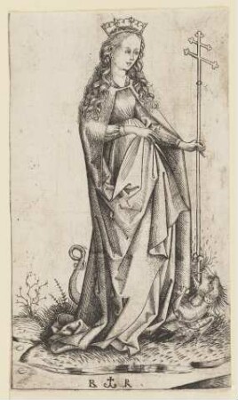 Die Heilige Margareta