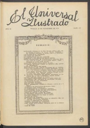 1919,3,133: año 3, núm. 133 (20 de noviembre de 1919)