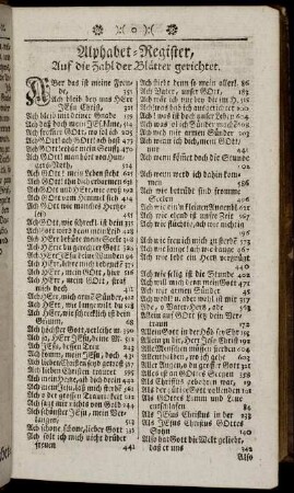 Alphabet- Register, ...