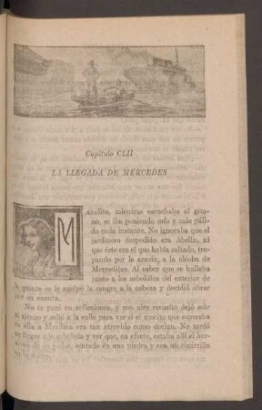 Capítulo CLII - La llegada de Mercedes