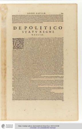 Regni Galliae