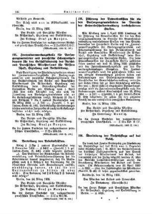 Verteilung von Arbeitskräften : [Allgemeine Verwaltungssachen] ; [Amtliche Erlasse] ; [Amtlicher Teil]