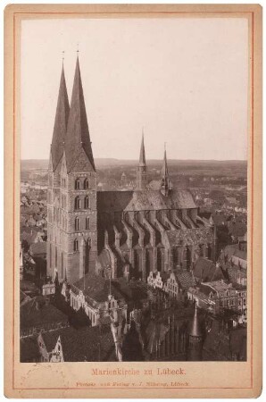 Marienkirche, Lübeck: Ansicht