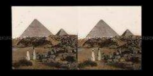 Cheops- und Chephren-Pyramiden, Gizeh