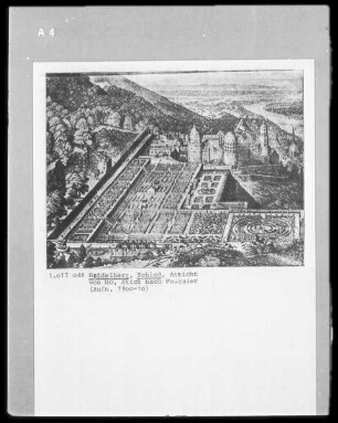 Heidelberg, Schloss und Garten
