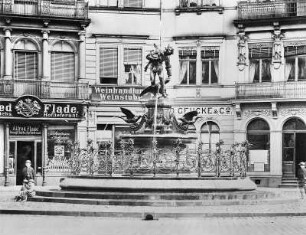Gänsediebbrunnen : Dresden, Ferdinandplatz, Gänsediebbrunnen