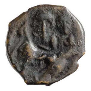 Münze, Follis, 632 - 641