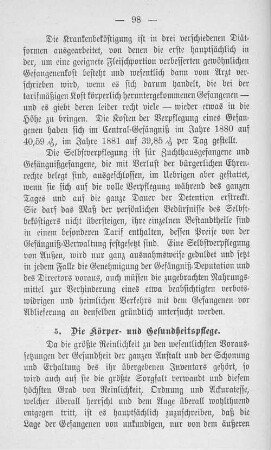 5. Die Körper- und Gesundheitspflege.