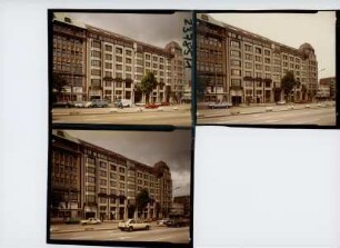 Allianz-Versicherung Glockengießerwall, 1985