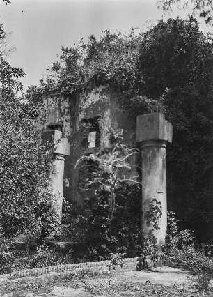 Maruhubi-Palast : Ruine des Maruhubi-Palastes auf Sansibar