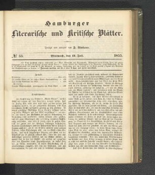 No. 55. 11. Juli 1855