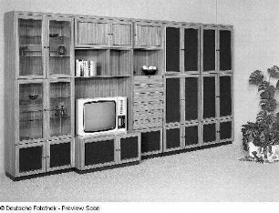 Anbauwand "Quadra" (Modell 390)