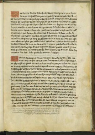 Approbatio antiqui ritus orandi Psalterium b. Mariae Virginis