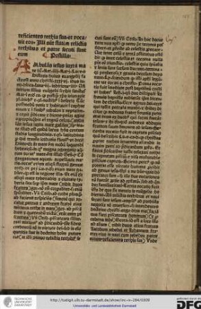 Postilla. Ambulans Iesus iuxta mare etc., Mat iiii, mar i, Luce v... Ante initium illius evangelii scribit sanctus Matheus in eodem capitulo quod postquam Christus ieiunavit xl diebus...