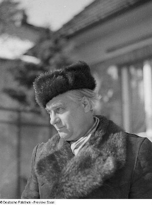 Porträt vom Regisseur Martin Hellberg
