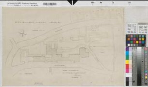 Arnsberg, Bezirksregierung, Regierungsgebäude, Schlosstr. 14, Lageplan