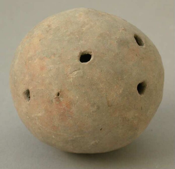 Clay rattle