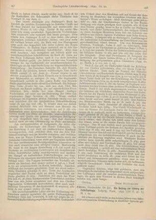 498-502 [Rezension] Führer, Jos., Ein Beitrag zur Lösung der Felicitasfrage