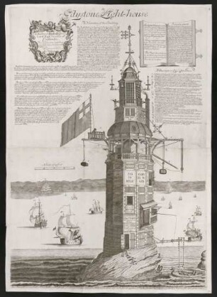 Nr. 14 Edystone Light-house.