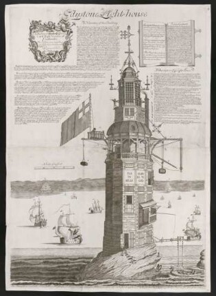 Nr. 14 Edystone Light-house.