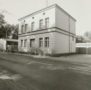 Wohnhaus : Beeskow (Landkreis Oder-Spree), Breitscheid-Straße 2. Wohnhaus. Straßenansicht