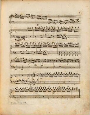 Sonate (in D-dur) für das Piano-Forte : 1tes Werk, No. 3