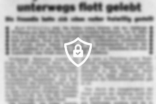 Mit gestohlenen Schecks unterwegs flott gelebt