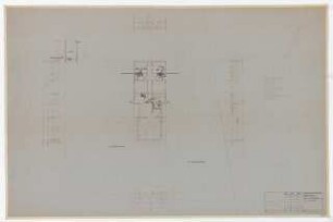 Wohnhaus Dr. Gnichwitz, Herten Ausführungsplanung: Baueingabe: Grundriss Kellergeschoss 1:100
