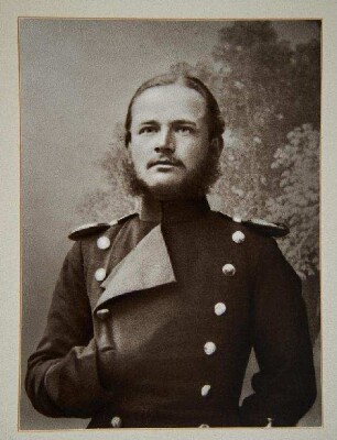 Bildnis von Emil Troschel (1840-1864)