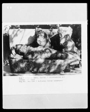 Christuskind mit Ochsen und Esel
