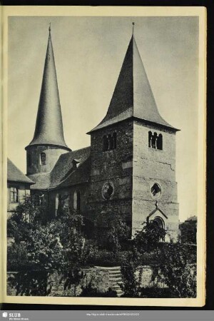 Abb. 1. Fulda, St. Michael, 820 bis 822, Westwerk 1093